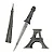Torre - Adaga Decorativa Blades USA - Master Cutlery - Imagem 1