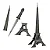 Torre - Adaga Decorativa Blades USA - Master Cutlery - Imagem 2