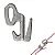 Tensor de Cabos Figure 9 Grande Prateado - Nite Ize - Imagem 1
