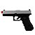 Pistola Airsoft GBB Green Gás Glock R17-S Blowback - Silver - Army Armament - Imagem 2