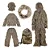 Ghillie suit ntk - roupa camuflada sniper - Imagem 4