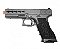 Pistola Airsoft  GBB Glock 747 Blowback + Case - Double Bell - Imagem 1