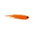 Isca Shads Bacashad 13cm - Orange  c/ 03un - Monster 3X - Imagem 1