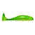 Isca Shads Slim 7cm - Mellow c/ 03un - Monster 3X - Imagem 1