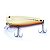 Isca Artificial Gillies KLB Series 2 Deadly 85mm-Bone/Orange Belly - Imagem 1