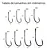 Anzol 4330 Nickel CT - Marine - Imagem 3