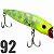 Isca Top Gun 80 8cm 7.7g Sup. - Marine - Imagem 4