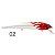 Isca Kisu Float  Meia Agua - Marine - Imagem 2