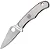 Canivete Bug C133P - Inox - Spyderco - Imagem 1