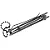 Canivete Keychain Frame Lock - Smith Wesson - Imagem 3
