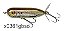 Isca Artificial Heddon Helice Baby Torpedo X - Imagem 3