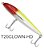 Isca Artificial Rebel Jumpin Minnow - Imagem 5