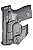 Coldre Minimalist Holster Smith & Wesson Ambidextrous - MFT - Imagem 7