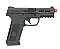 Pistola Airsoft  GBB Green Gás  BLE-XAE - Black - ICS - Imagem 1