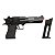 Pistola Airsoft GBB CO2 Desert Eagle Blowback Full/Auto - Cybergun - Imagem 4