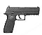 Pistola de Pressão  CO2 P320 Blowback Full Metal Sig Sauer  - 4,5mm - Imagem 1