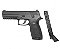 Pistola de Pressão  CO2 P320 Blowback Full Metal Sig Sauer  - 4,5mm - Imagem 2