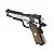 Pistola Airsoft Wingun 1911 Special Metal CO2 6,0mm + Capa + Alvo Rossi - Imagem 3