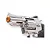 Revólver Airgun CO2 708 2 pol Full Metal 4,5mm + Esfera + Capa + Alvo - Delta - Imagem 4