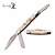 Canivete Elk-Ridge By Master Cutlery Tala em Osso ER-323BR - Imagem 1