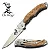 Canivete Elk-Ridge By Master Cutlery Tala em Madeira Maple ER-519 - Imagem 1