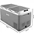 Geladeira Portátil D75 Dual Zone - 75 litros - 12-24v - Elber - Imagem 3