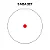 Red Dot Propoint 1X30 Black 5 Moa - Tasco - Imagem 3