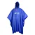 Poncho Impermeável Iguazú Com Capuz Leve e Resistente para Chuva, Trilhas e Pesca - Azul - Nautika - Imagem 1
