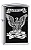 Isqueiro 28290 Classic Eagle America Polido - Zippo - Imagem 1