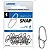 Snap Quick Lock CT c/20 un. (Nickel) - Marine Sports - Imagem 1