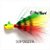 Isca Artificial Mod. Elo Jig Bucktail Simples Cichla JBS11FT c/ Anzol 2/0 Peso 11gr. - Pro-Tsuri - Imagem 3