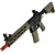 Rifle Airsoft AR15 Sentinel 10 Tan M-Lok 6,0MM - Rossi - Imagem 2