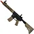 Rifle Airsoft AR15 Sentinel 10 Tan M-Lok 6,0MM - Rossi - Imagem 1