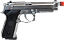 Pistola Airsoft M92 Silver GBB 6mm - Rossi - Imagem 2