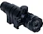 Colimador Emissor de Laser Verde Airsoft c/ Ajuste - Rossi - Imagem 1