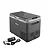 Geladeira Portátil D50 Dark Dual Zone - 50 litros - 12-24v c/ Fonte 110/220v - Elber - Imagem 1
