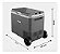 Geladeira Portátil D60 PRO Dark Dual Zone c/ Rodas - 60 litros - 12-24v c/ Fonte 110/220v - Elber - Imagem 3