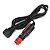 Cabo Plug de Alimentação 12/24vcc TB41 / 2,5mt - Elber - Imagem 1
