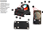 Red Dot (Mira) Mini Shot A-Spec M3 Micro Reflex - Sight Mark - Imagem 3