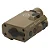 Lanterna LoPro Mini Combo com Mira Laser Verde - Dark Earth - Sight Mark - Imagem 2