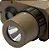 Lanterna LoPro Mini Combo com Mira Laser Verde - Dark Earth - Sight Mark - Imagem 4