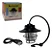 Lampião 250 Lumens, 4 modos, Entrada USB - Hawapi - Imagem 3