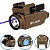 Lanterna Baldr S BL 800 Lumens 130 Metros Laser Azul - Desert Tan - Olight - Imagem 1