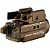 Lanterna Baldr S BL 800 Lumens 130 Metros Laser Azul - Desert Tan - Olight - Imagem 2