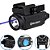 Lanterna Baldr S BL 800 Lumens 130 Metros Laser Azul - Preta - Olight - Imagem 1