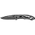Canivete Drop Point Folding Knife - Preto - Smith Wesson - Imagem 1