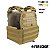 Colete Modular Plate Carrier G2 Forhonor - Coyote - Imagem 1