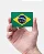 Patch Bandeira do Brasil Verde/Amarelo/Azul - Invictus - Imagem 2