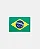 Patch Bandeira do Brasil Verde/Amarelo/Azul - Invictus - Imagem 1