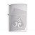 ISQUEIRO ZIPPO -  ACE OF SPADES BRUSHED  - 4111 - Imagem 1